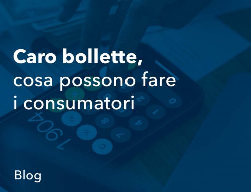 Caro bollette, cosa possono fare i consumatori