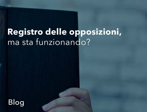 Registro delle opposizioni, ma sta funzionando?